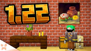 The Minecraft 122 Release Date Is… [upl. by Nybbor281]