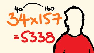 How to mentally multiply big numbers [upl. by Lednem853]