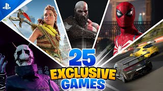 ALL 25 PlayStation Exclusives Coming in 2022 and beyond [upl. by Flint]