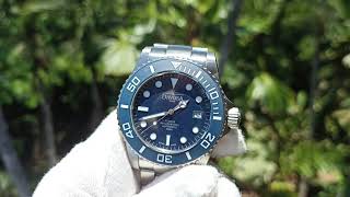 Davosa Ternos Professional Matt Suit Blue Dive Watch [upl. by Ibok336]