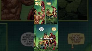 Iron Mans Promise To Wolverine  marvel comics spiderman ironman wolverine [upl. by Notak551]