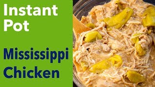 Instant Pot Mississippi Chicken [upl. by Edwin]