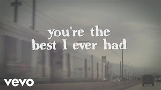 Gavin DeGraw  Best I Ever Had Official Lyric Video [upl. by Rennug702]