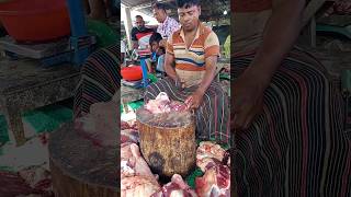 Perfect meat cutting knife skill shorts perfect meatcutting knifeskills beefcutter foodie [upl. by Hirsh]