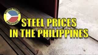 Steel Prices In The Philippines [upl. by Ayala]