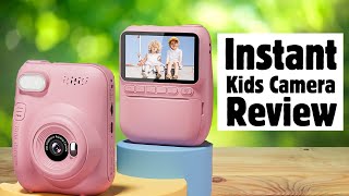 Best Instant Camera for Kids 2024  Review [upl. by Ynnohj]