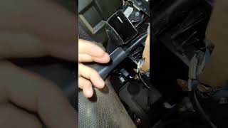 2002 Chevy Silverado 1500 No Defrost Stuck HVAC Mode Actuator [upl. by Ern401]