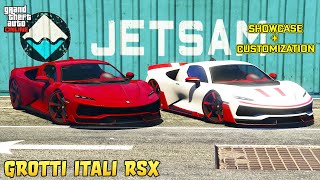 GTA 5  GROTTI ITALI RSX CUSTOMIZATION [upl. by Hermine]