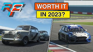 Is rFactor 2 still worth it in 2023 [upl. by Ahselyt]