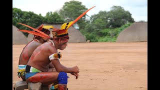 Xingu wauja mapulawa episode1 [upl. by Lilhak]