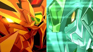 SRW 30 GaoGaiGar VS Conqueror King Genesic SakuraS76 Judgment 審判 ガオガイガー 覇界王ジェネシック Betterman [upl. by Norrehc411]