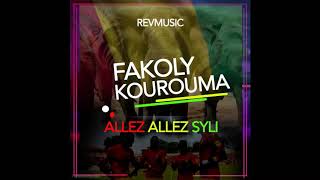 Fakoly Kourouma  Allez Allez Syli [upl. by Vladimar]