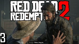 Starting A Bar Fight  Red Dead Redemption 2  Part 3 [upl. by Giustina]