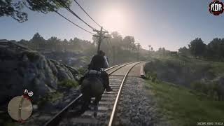 RDR2 ITA  SFIDA EQUITAZIONE 6  Strawberry a SaintDenis senza toccare acqua in meno di 9 minuti [upl. by Sharman]