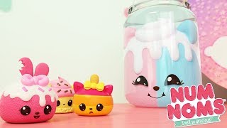 Num Noms  Treats in a Jar  Num Noms Snackables Compilation  Videos For Kids [upl. by Luther]