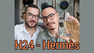 Lançamento  Novo H24 Perfume masculino da Hermès hermes perfumesimportados [upl. by Walli]