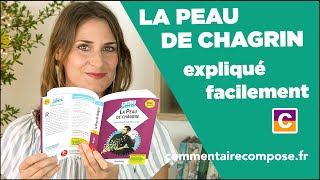 La peau de chagrin Balzac  fiche de lecture et analyse pour le bac de français 2025 [upl. by Jewell]