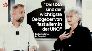 USA und die UNO Macht Einfluss und die Zukunft des Multilateralismus  Barbara Adams im Gespräch [upl. by Enoed]