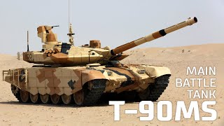 T90MS Main Battle Tank [upl. by Aleel]