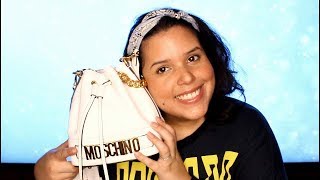 LUXURY AT A DISCOUNT Hautelook Ft Moschino Unboxing [upl. by Aicercal]