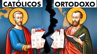 Católicos vs Ortodoxos ¿Qué Pasó Realmente en el Gran Cisma de 1054 [upl. by Mulligan]