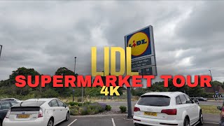 Lidl Supermarket Tour 4K  Explore Affordable Quality and Great Deals [upl. by Ydnyl]