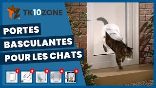 Les 5 meilleures portes basculantes pour les chats [upl. by Einnal828]