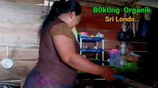 Sri LondoWarung pinggir jalan hutan Kopi teh celup dan tubruk Bottong Organik [upl. by Warp949]