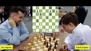 ian nepom niatchi vs danil dubov [upl. by Yajeet]