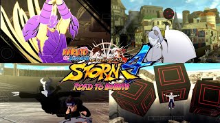 Naruto Shippuden  Ultimate Ninja Storm 4  RTB  Naruto Impact All Ultimate Jutsus [upl. by Delora]