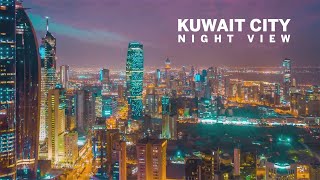 Kuwait City Night View [upl. by Witkin]