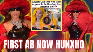 Keyshia Cole Has Hunxho’s Name Tattooed On Her But Isn’t He With Marissa Da’ Nae [upl. by Otrebilif]