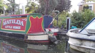 Regent canal  London 2016 [upl. by Aicilaanna667]