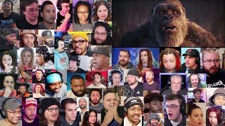 Godzilla x Kong The New Empire Trailer 2 Reaction Mashup [upl. by Ardehs]