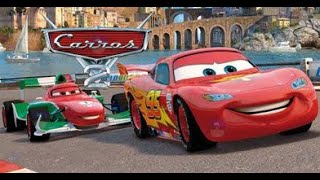 CARROS 2 FILME COMPLETO EM PORTUGUES DUBLADO DO JOGO RELÂMPAGO MCQUEEN CARS 2 MAQUIM DESENHO MAQUIN [upl. by Cirad]