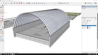 From Quonset Hut to Practical  Cobbling Together a New Floor Plan [upl. by Yettie328]