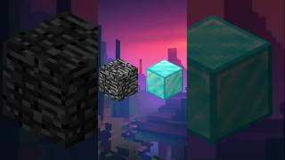 minecraft bedrock block vs all blocksshorts minecraft blocks ytshort [upl. by Annairba]