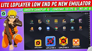 2024 Lite LdPlayer Best Emulator For Free Fire Low End PC  LD Player Lite New Version For PC [upl. by Rolanda]