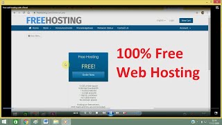 Get Free Web Hosting With cPanel How To Host Your Website On FreeHostingCom [upl. by Kcirdes]