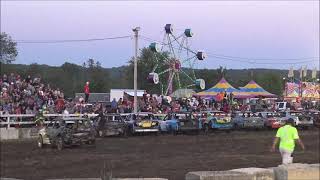 2021 STIRLING DEMO DERBY HEAT TWO MINI [upl. by Enimsay]