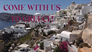 VLOG 11  Come to Greece with Us [upl. by Saisoj107]