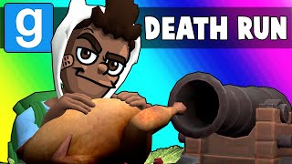 Gmod Deathrun  Turkey Marcels Thanksgiving Revenge Garrys Mod Funny Moments [upl. by Esilrahc]