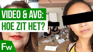 AVG amp Video hoe zit het  Frankwatching [upl. by Hamfurd596]