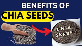 health benefits of chia seedsbenefit of chia seeds [upl. by Yenroc]