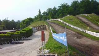 Pista motocross odolo [upl. by Nisen]