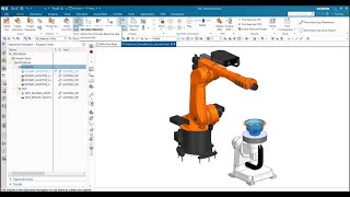 NX Robot AdditiveHybrid Manufacturing [upl. by Alhan]