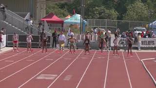 Georgia Sprinters Dominate Womens 100m at Mt SAC Relays [upl. by Goth]