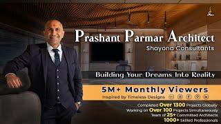 Revealing the Mind of a Visionary Prashant Parmars Design Space office interiordesign design [upl. by Ahtrim]