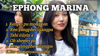 Ephong Marina konyak love song collection 🎧😭 [upl. by Aihtak153]