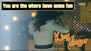 King of masked singer 복면가왕  You are the where have some fun Identity 20160327 [upl. by Gnihc]